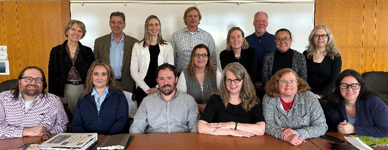Group photo of the Judges' Water Science Intensive